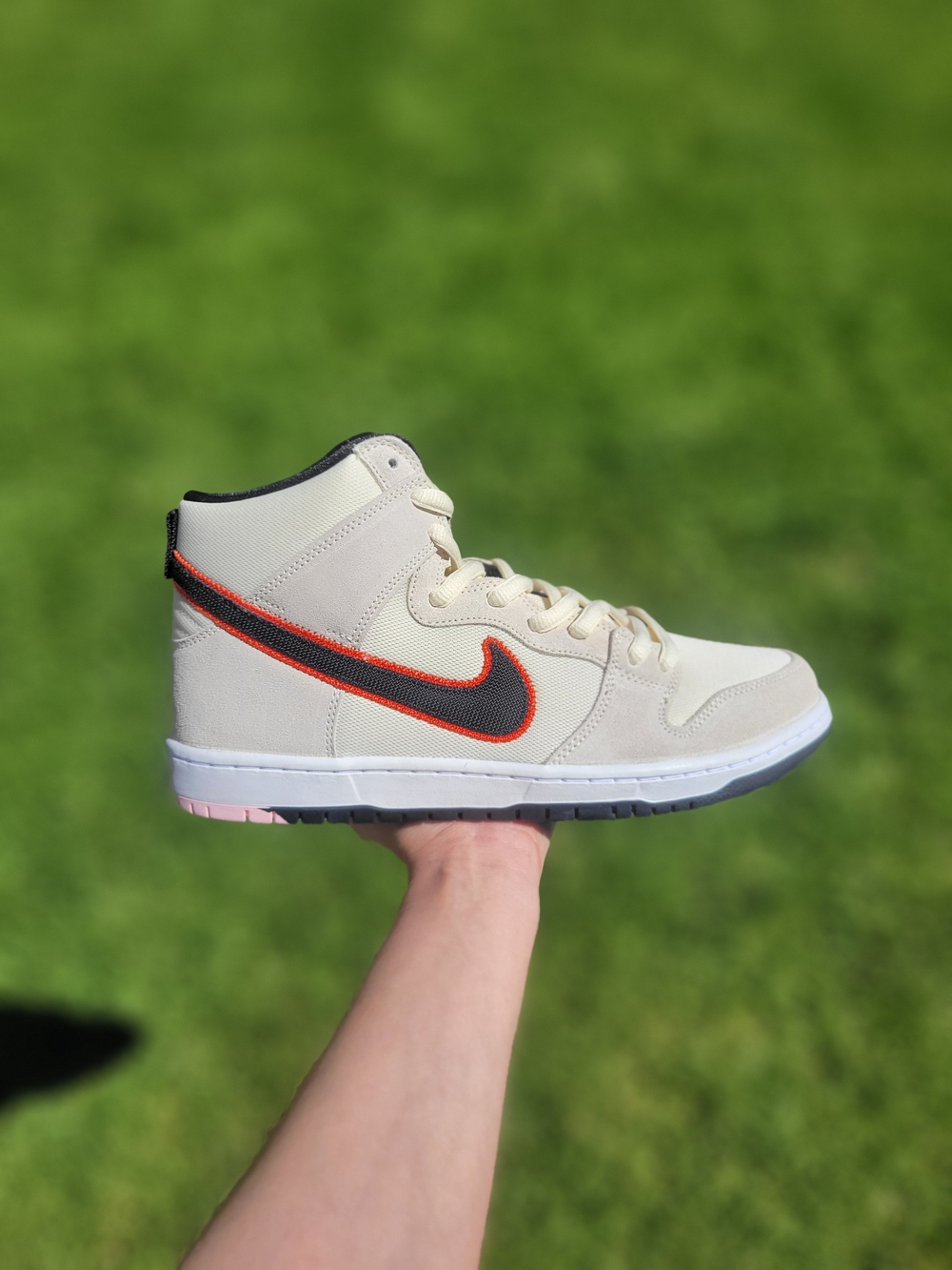 Nike SB Dunk High Pro San Francisco Giants 11M Skate Shoes